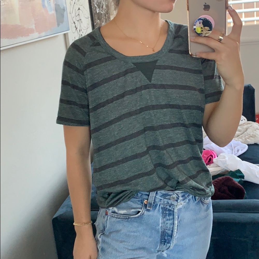 stateside striped t shirt